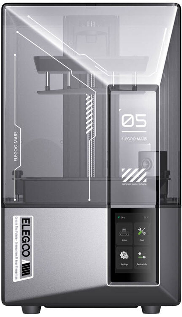 Elegoo Mars 5 Ultra 3D Printer - 3D Printer