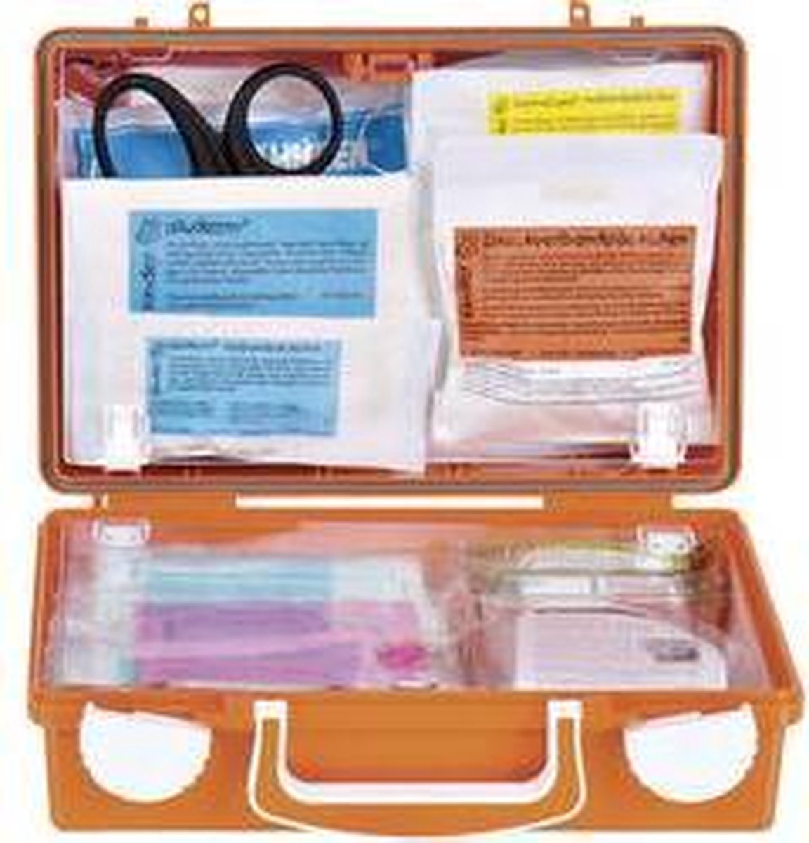 Söhngen 0350101 Trousse de premiers soins 260 x 110 x 170 orange