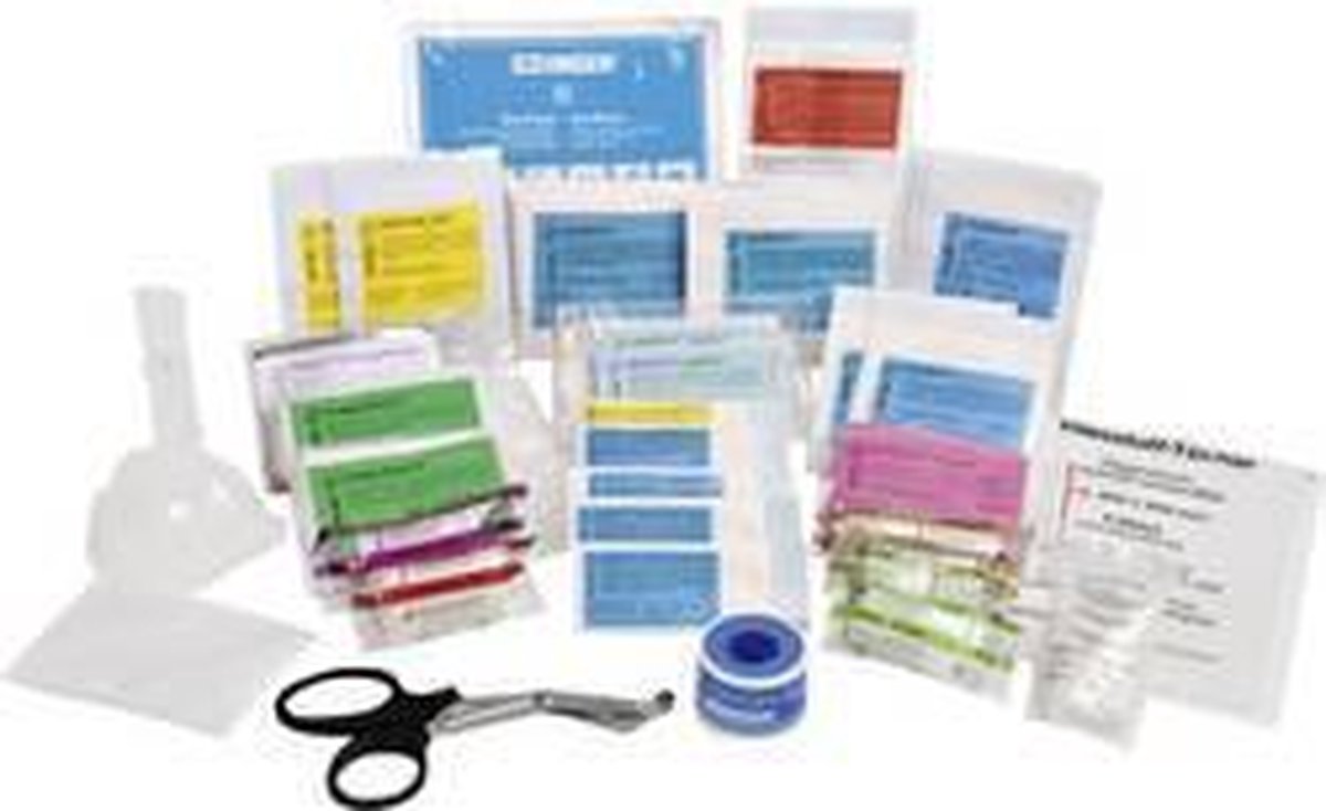 Söhngen 0350020 Recharge pour trousse de premiers soins