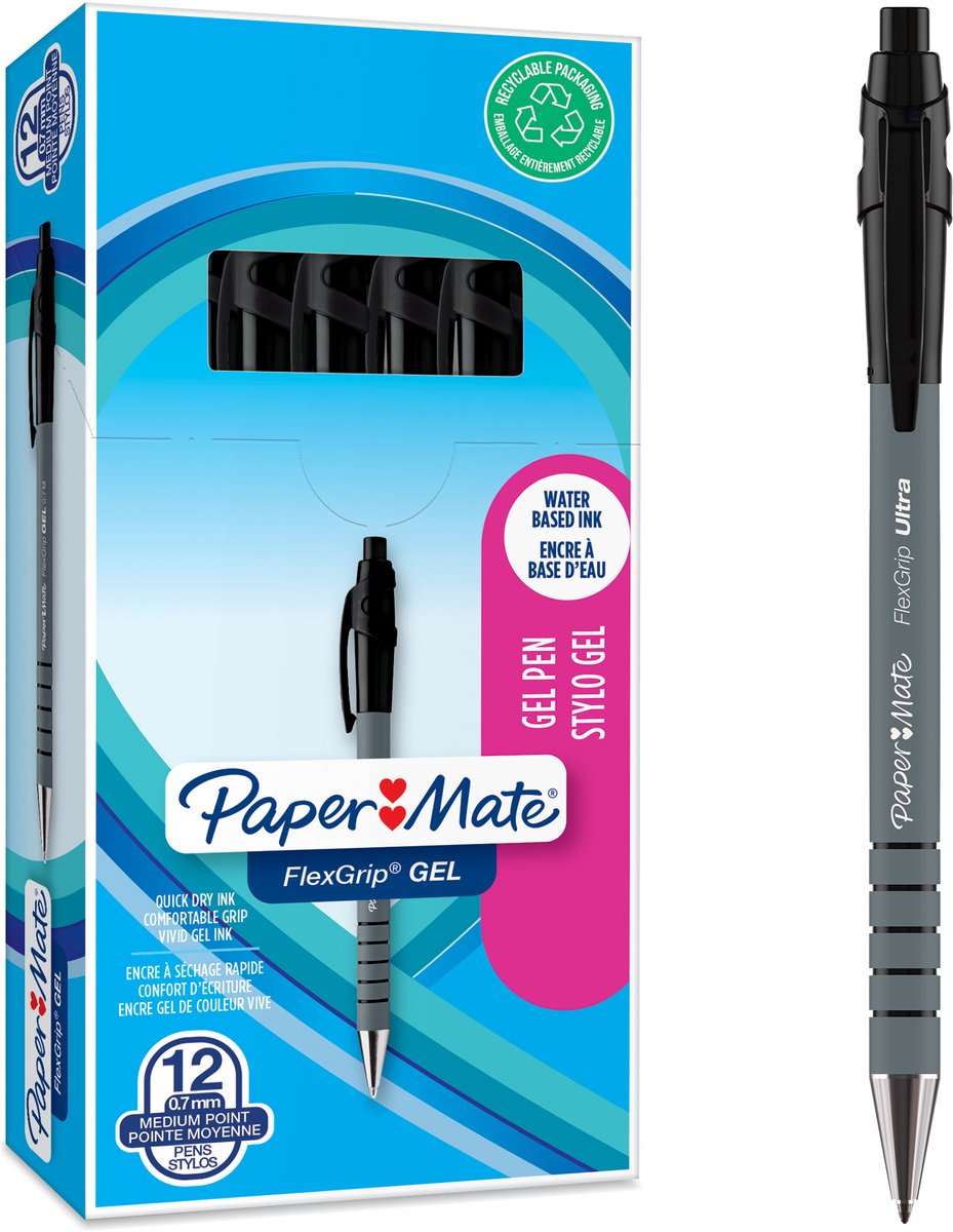Paper Mate FlexGrip Gel