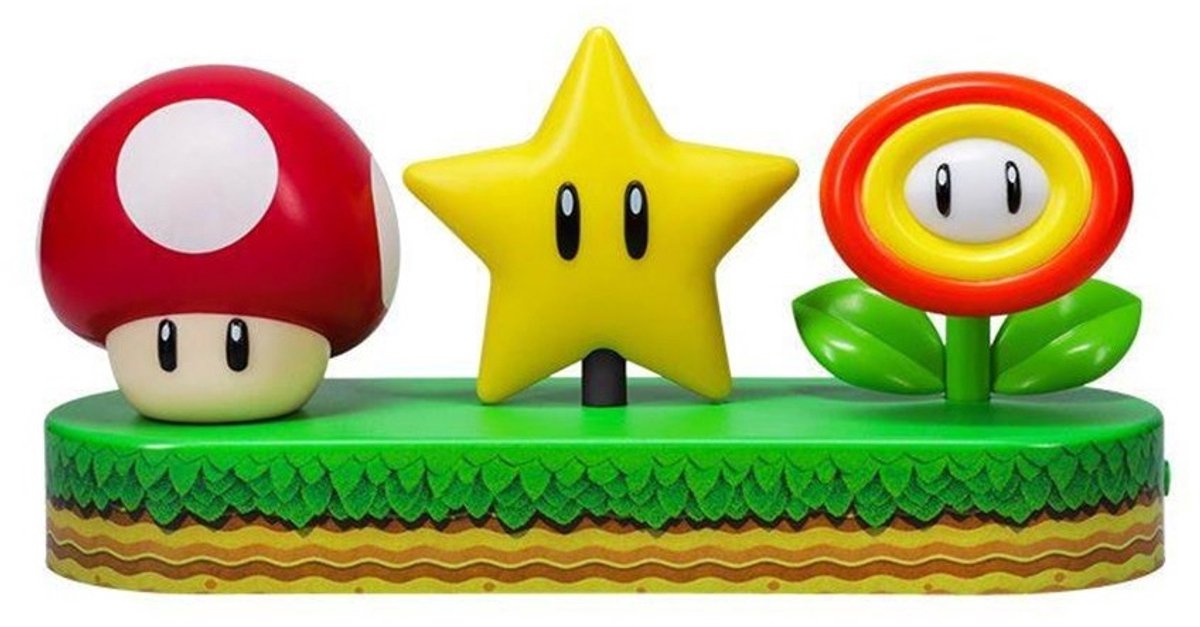 Paladone - Super Mario Icons Light - Lampe
