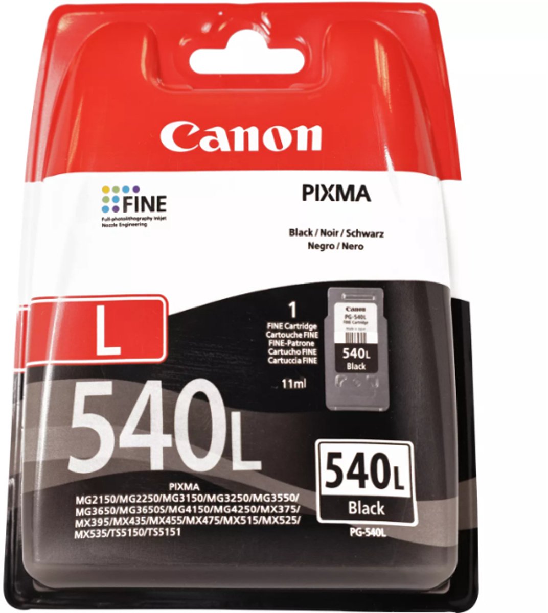 Canon PG 540L / 5224B001 Black