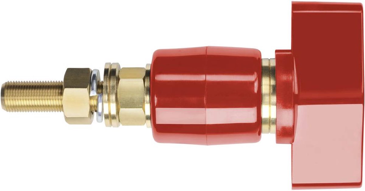 Schützinger Borne de polarité rouge 200 A 1 pc(s) Piece
