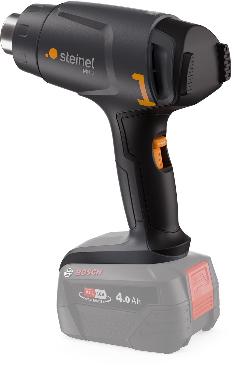 Steinel 088064 MH1 Pistolet à air chaud sans fil sans batterie, sans chargeur 500 W
