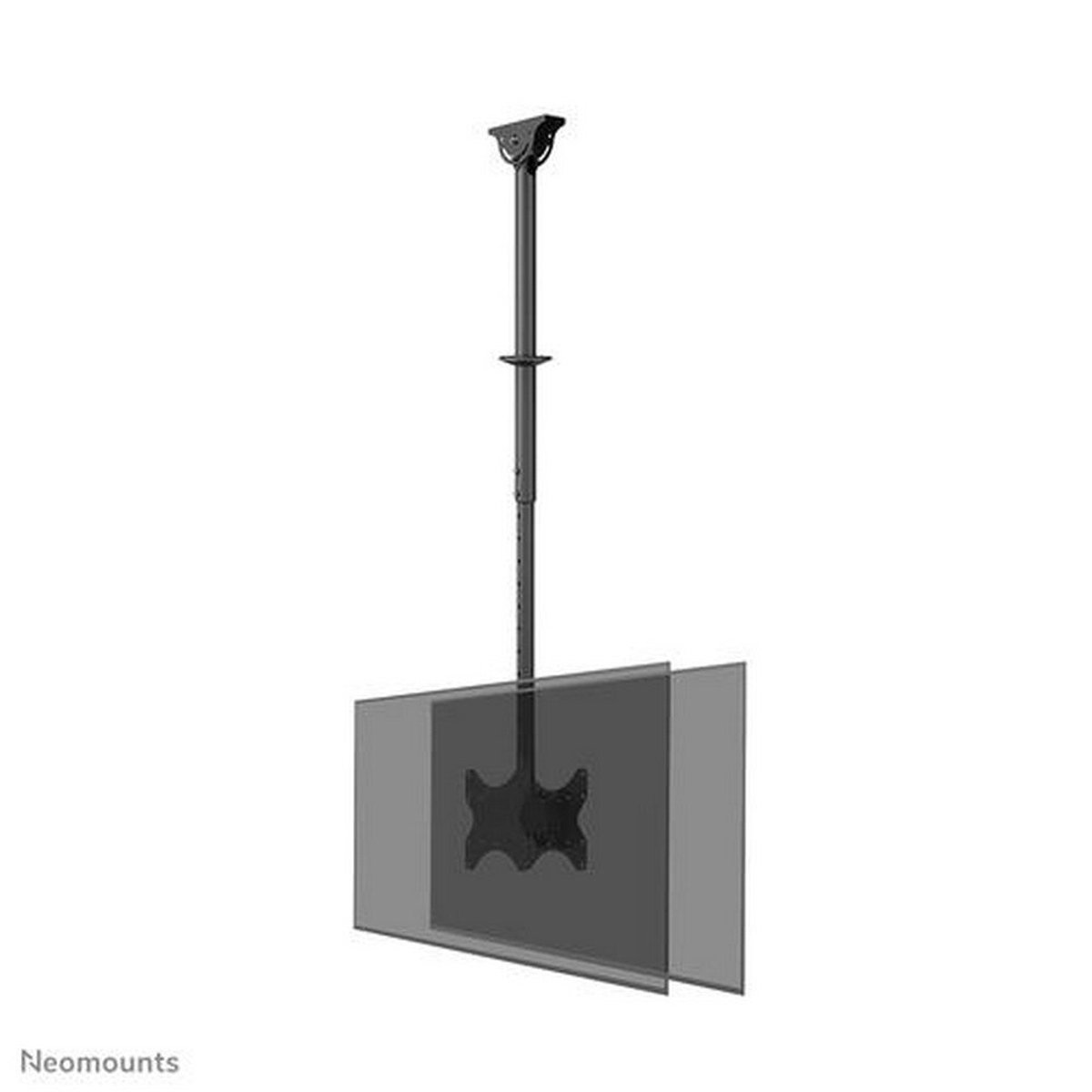 Neomounts CL35-340BL22 mounting kit - full-motion - for flat panel - black