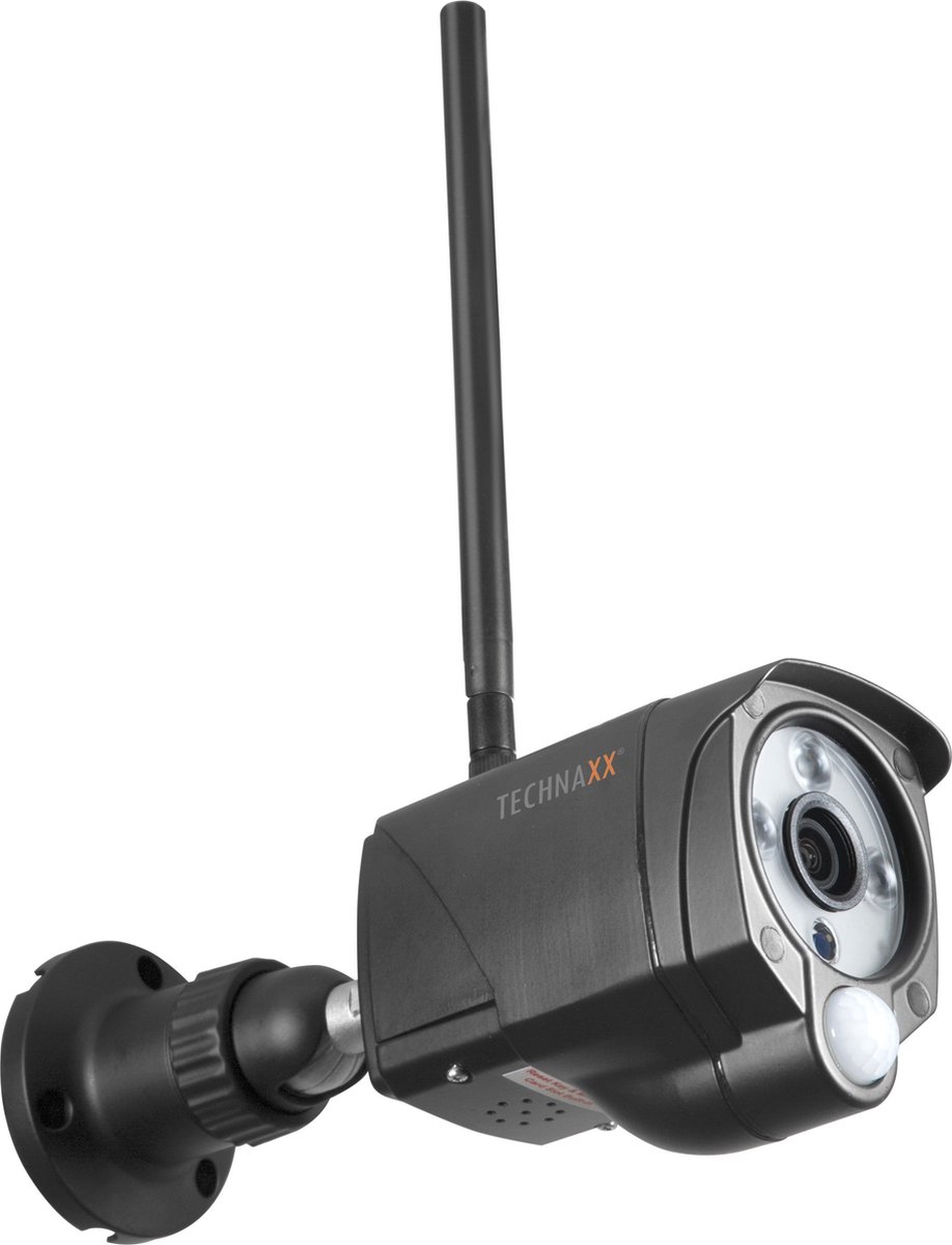 Technaxx TX-145 4881 Wi-Fi, Ethernet, sans fil, filaire IP-Caméra de surveillance1 canal1920 x 1080 pixels