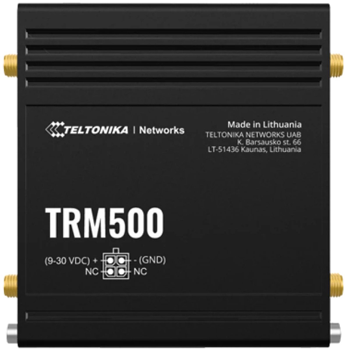 Teltonika TRM500 - wireless router - WWAN - LTE - 5G 4G 3G - DIN rail mountable wall-mountable surface-mountable - Wireless router LTE