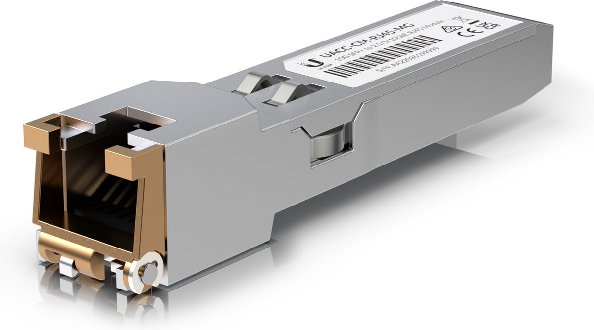 Ubiquiti UACC-CM-RJ45-MG 10G SFP+ to 10/5/2.5GbE RJ45 Module