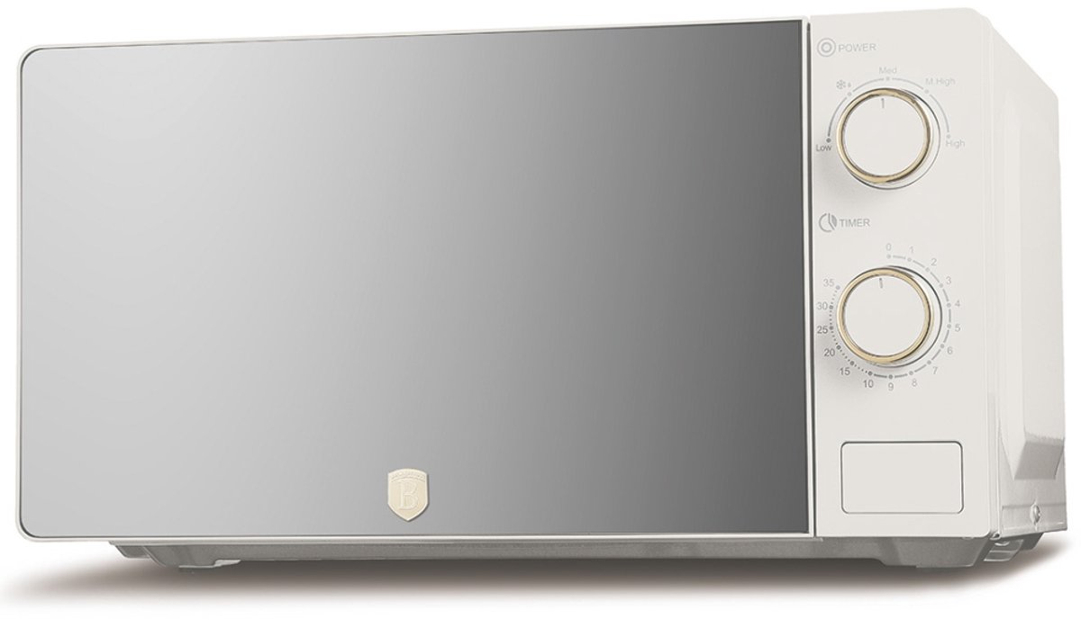 BerlingerHaus BH/9903 Micro-ondes crème 700 W fonction grill, fonction minuteur