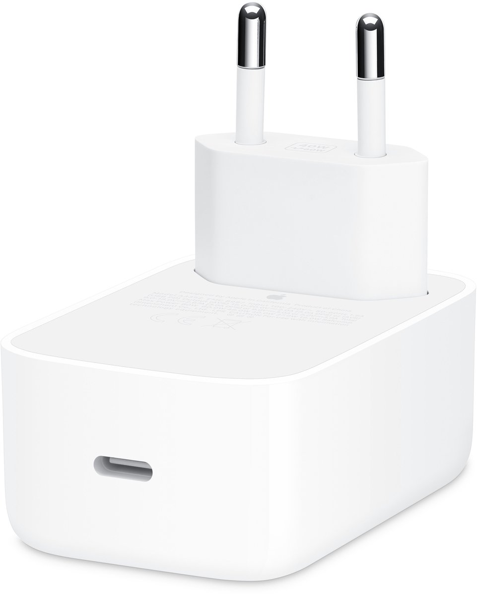 Apple Dynamic Power Adapter Adaptateur de charge 40 W, 60 W   blanc