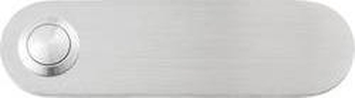 Heidemann 70547 Bouton de sonnette acier inoxydable 48 V AC/2 A
