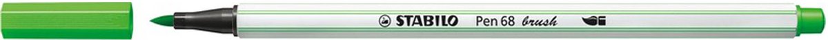 STABILO Pen 68 Brush - Felt-tip pen - Light green (33)