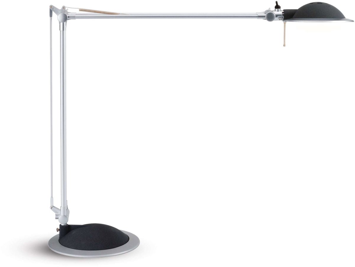 Maul usiness 8204095 Lampe de bureau à LED LED LED intégrée 11 W CEE: E (A - G) argent