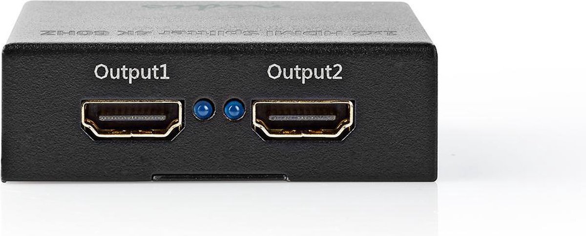 Nedis VSPL3472AT - video/audio splitter - 2 ports