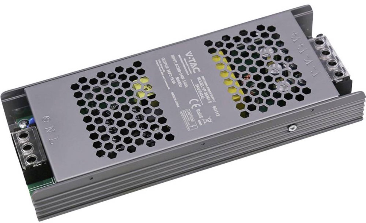 V-TAC VT-24361-S Transformateur pour LED à tension constante 360 W 15 A 24 V/DC non dimmable 1 pc(s)