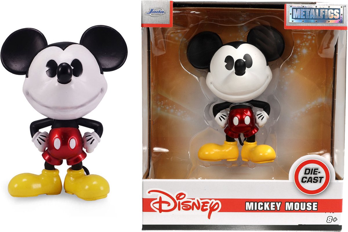 Jada Toys Mickey Mouse Classic Figure 4"