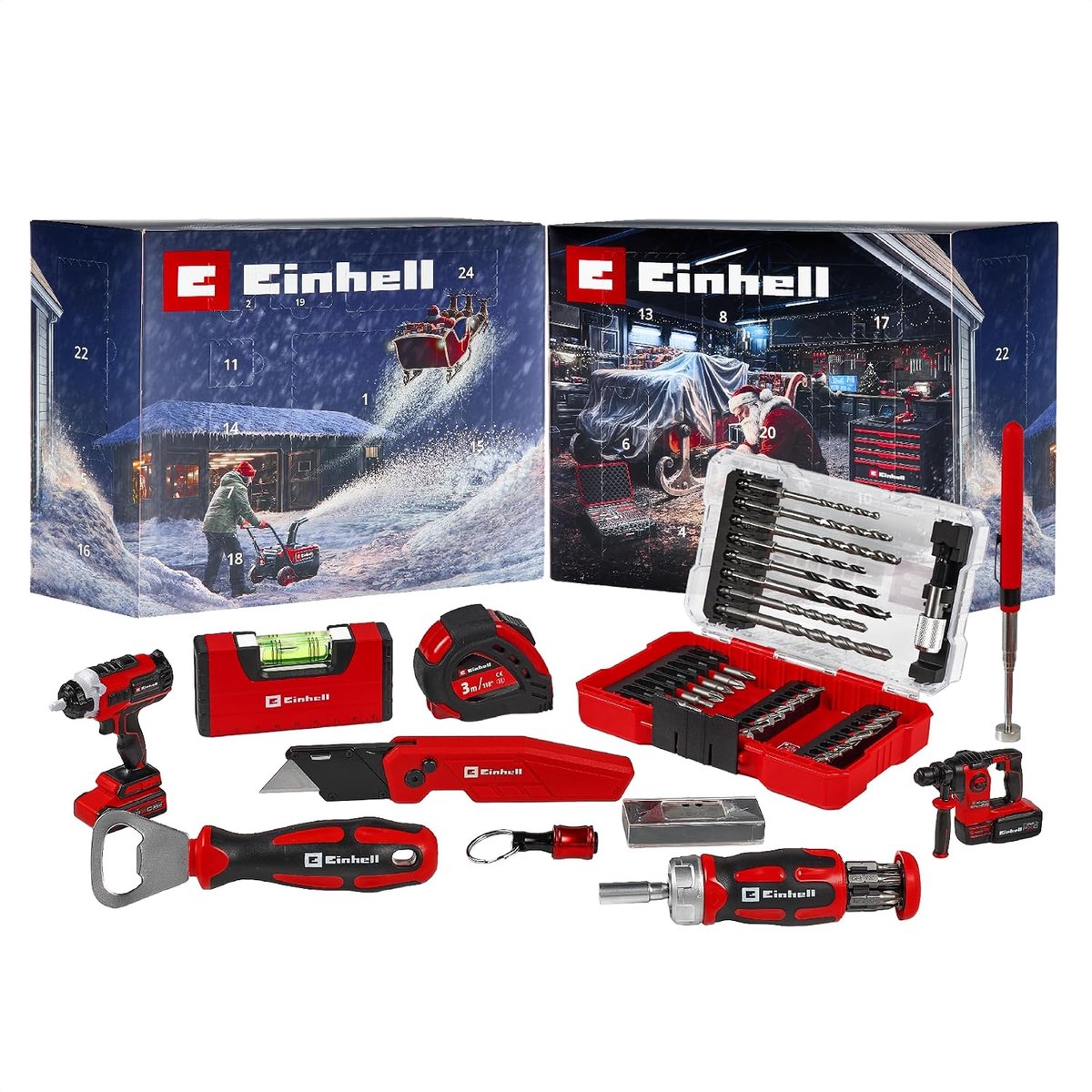 Einhell   outil Calendrier de l'Avent