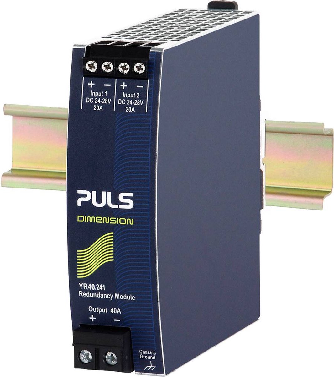 PULS YR40.241 Module de redondance 65 A Nbr. de sorties: 1 x