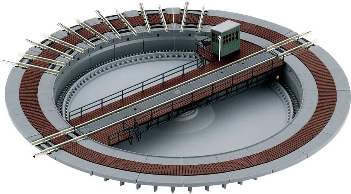 MiniTrix 66570 N Plateau tournant Rail droit