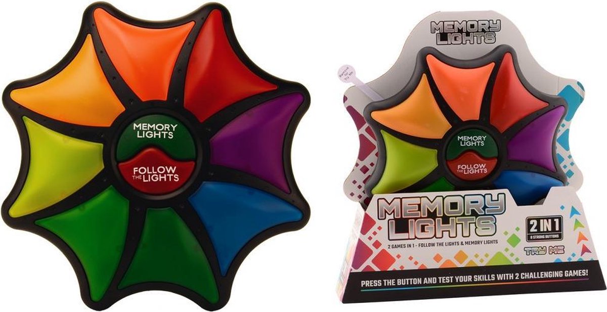 Johntoy - Memo game Star XL Light & Sound