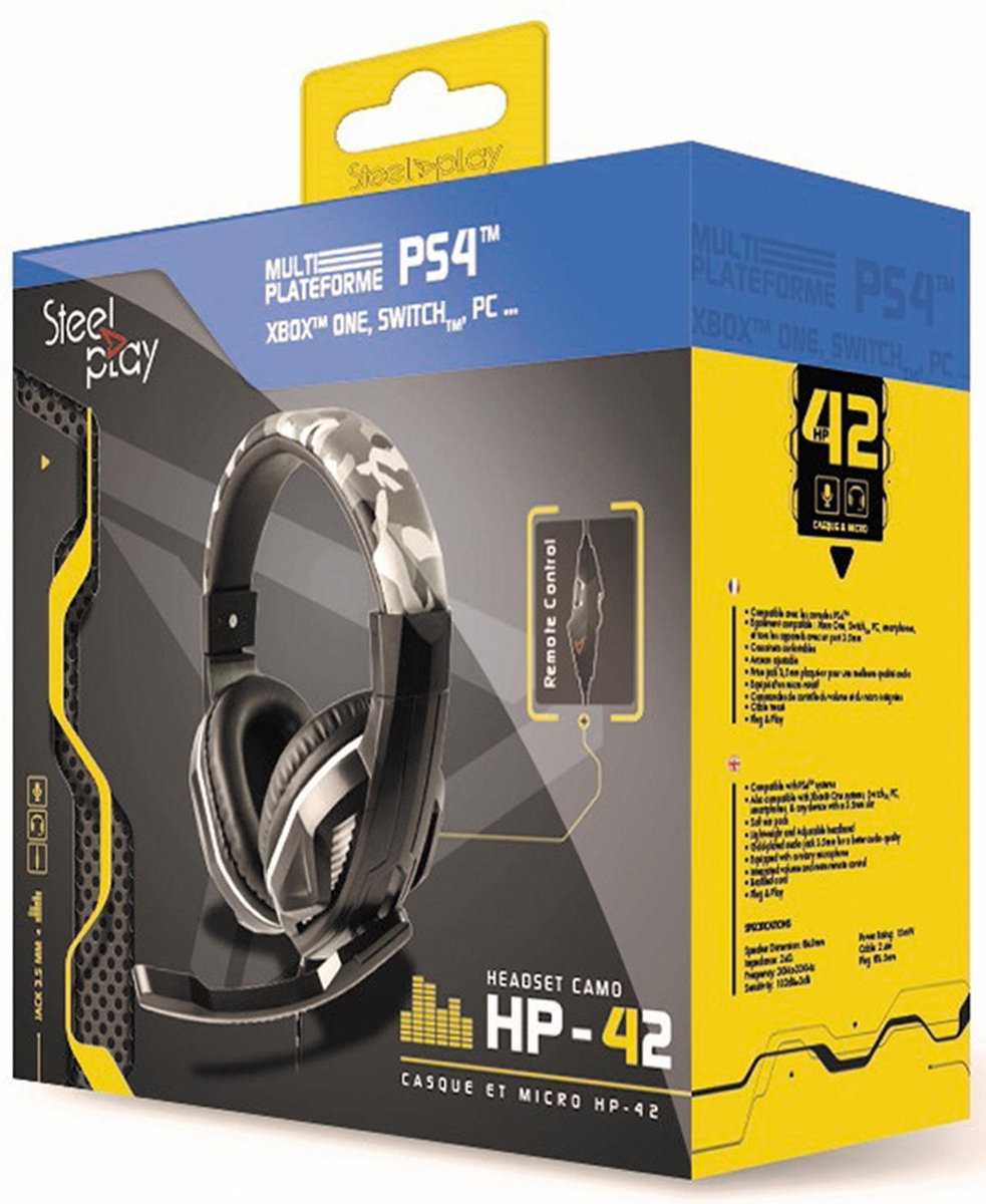 Steelplay HP42 - headset