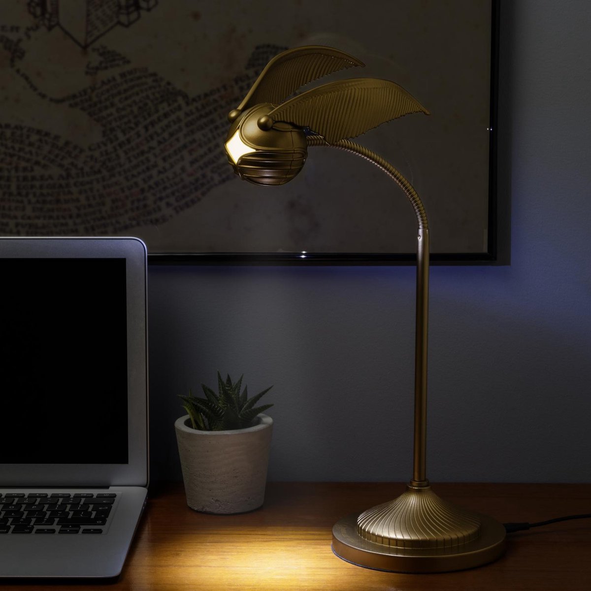 Paladone - Golden Snitch Posable Desk Lamp - Lampe