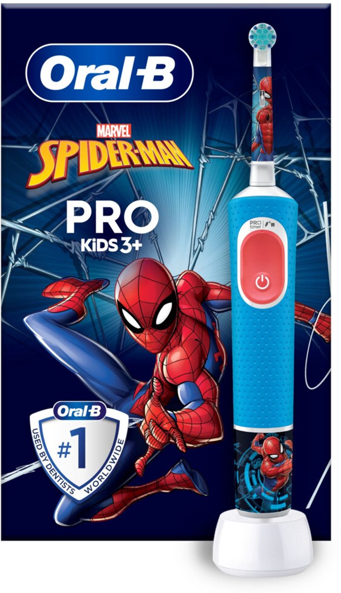 Oral-B Eltandbørste Vitality Pro Kids Spider-Man