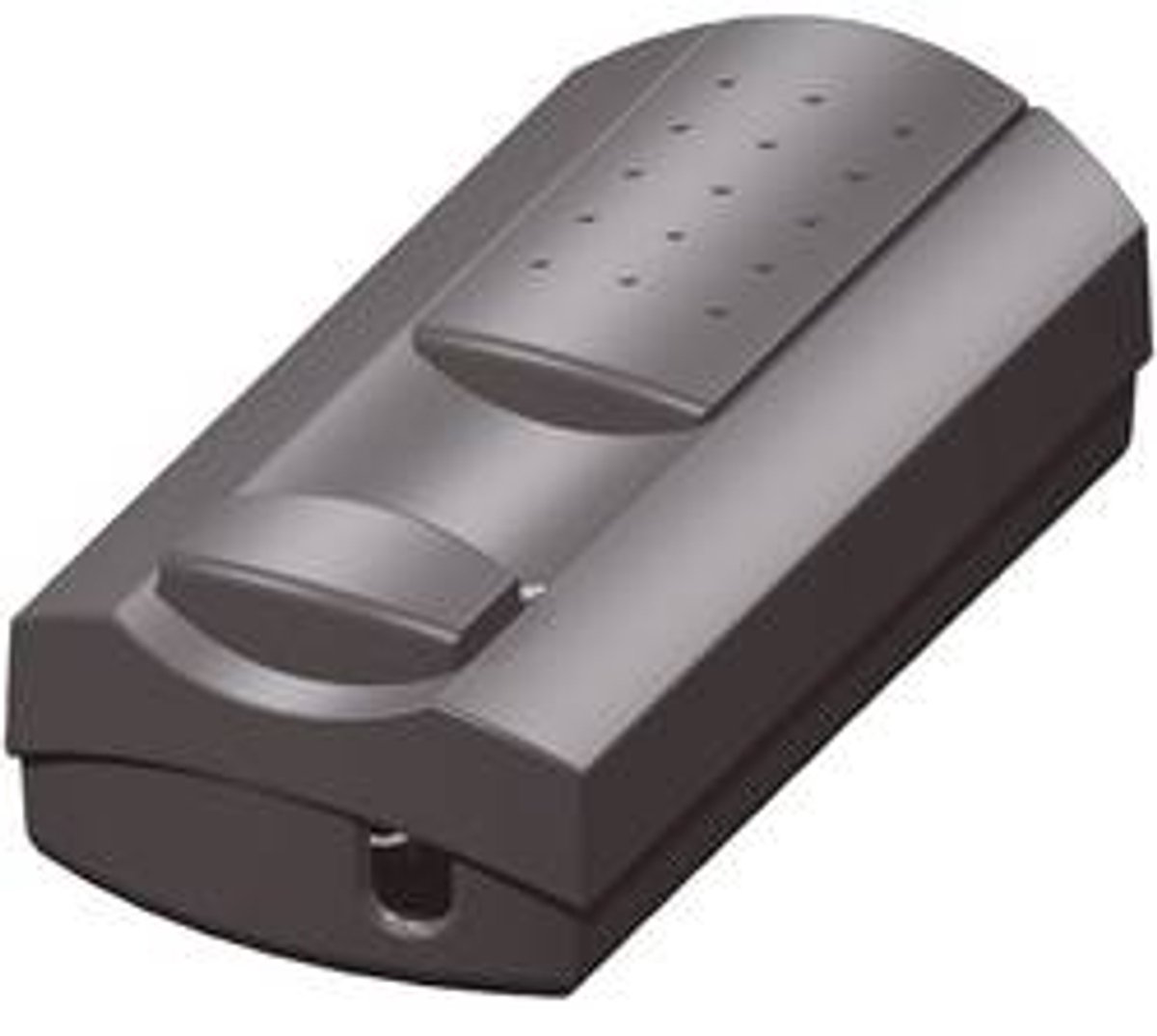 Variateur à fil pour LED interBär 8115-004.01 noir Commutation (min.) 7 W Puissance de coupure (max.) 110 W 1 pc(s)
