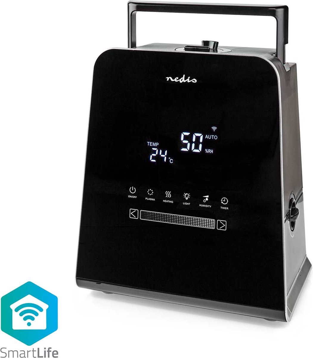 Nedis HUMI150BKW - aromatherapy diffuser/humidifier