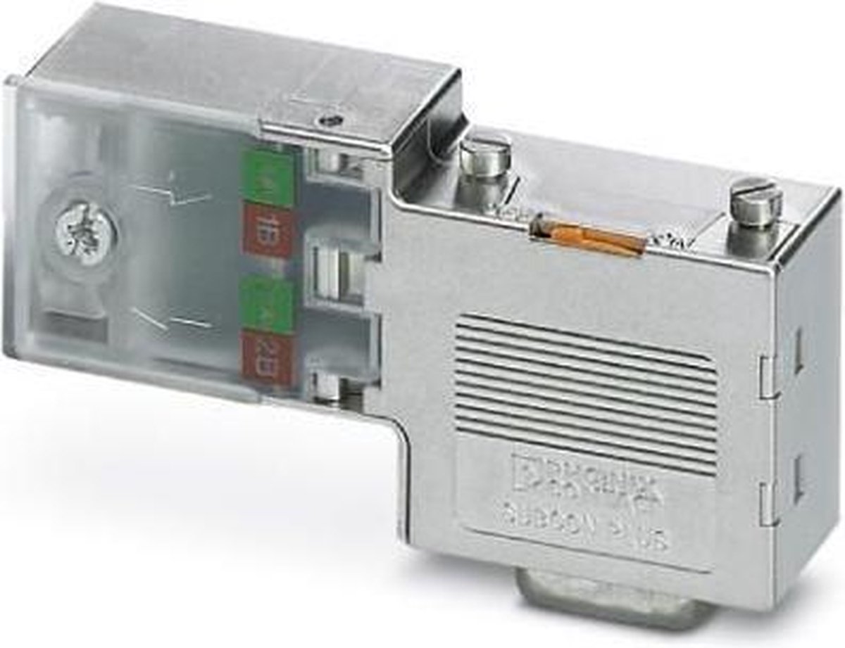 Connecteur de bus SUB-D Contenu: 1 pc(s) Phoenix Contact SUBCON-PLUS-PROFIB/90/SC 2313698
