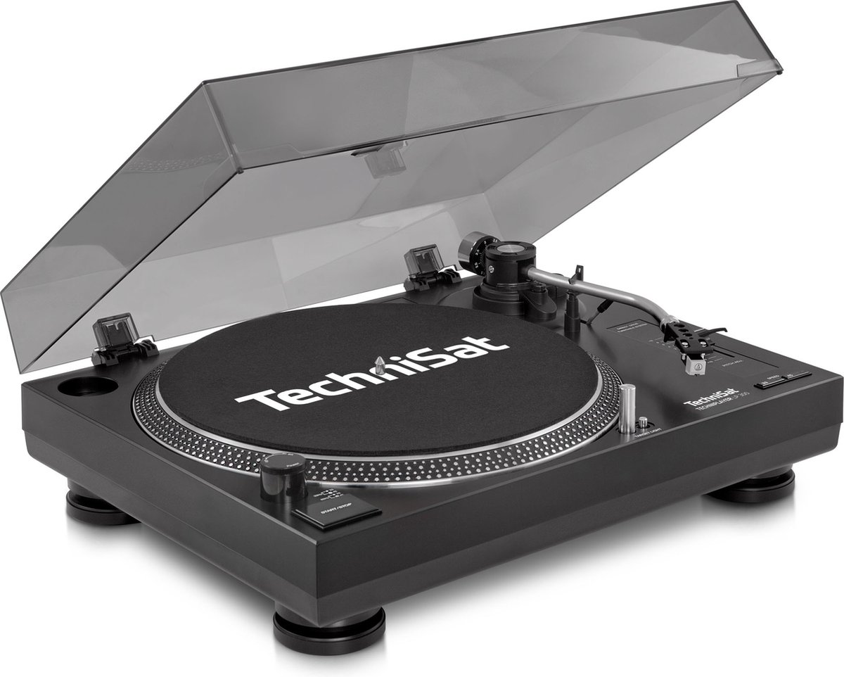 TechniSat Techniplayer LP 300 Platine entraînement direct noir