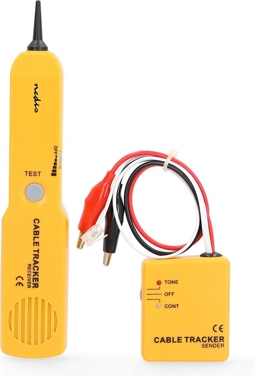 Nedis NWTG100YE - tone generator and probe