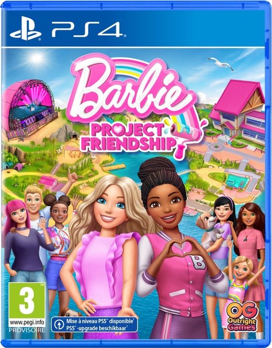 Barbie Project Friendship - Sony PlayStation 4 - Eventyr