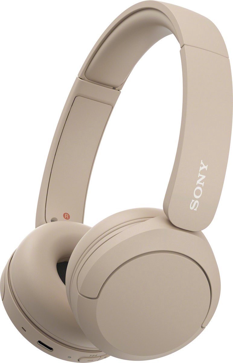 Sony WH-CH520 - Wireless Headphones - Beige
