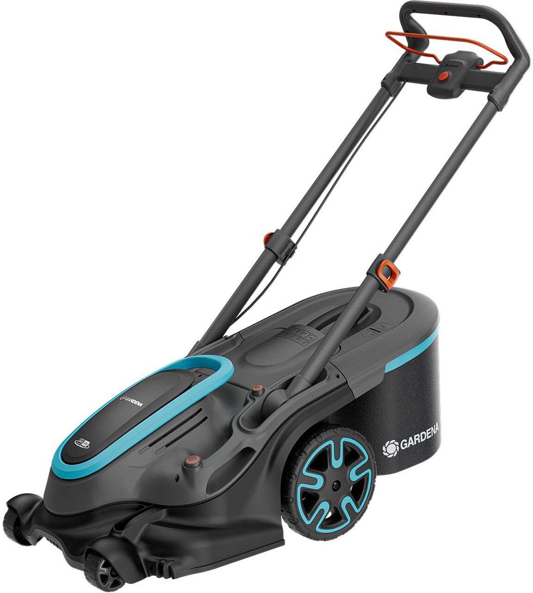 Gardena Elplæneklipper Batteridrevet plæneklipper PowerMax Duo 46/36V 4Ah