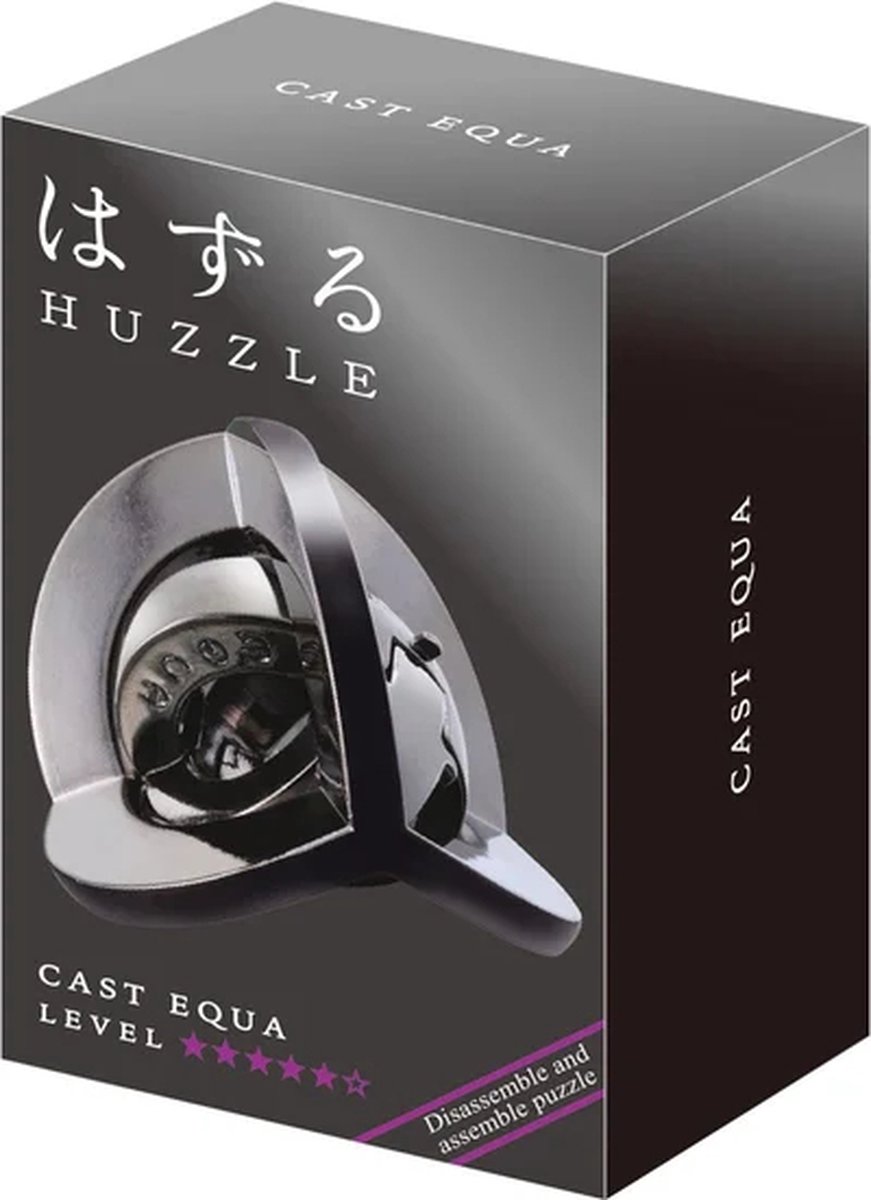 Eureka Huzzle Cast Brain Puzzle - Equa*****