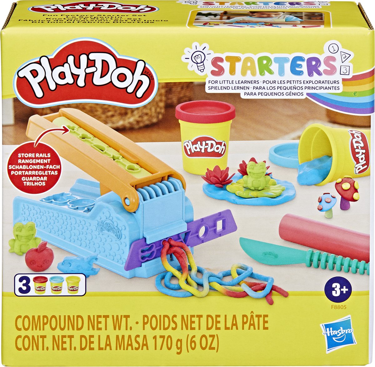 Play-Doh Fun Factory startsæt