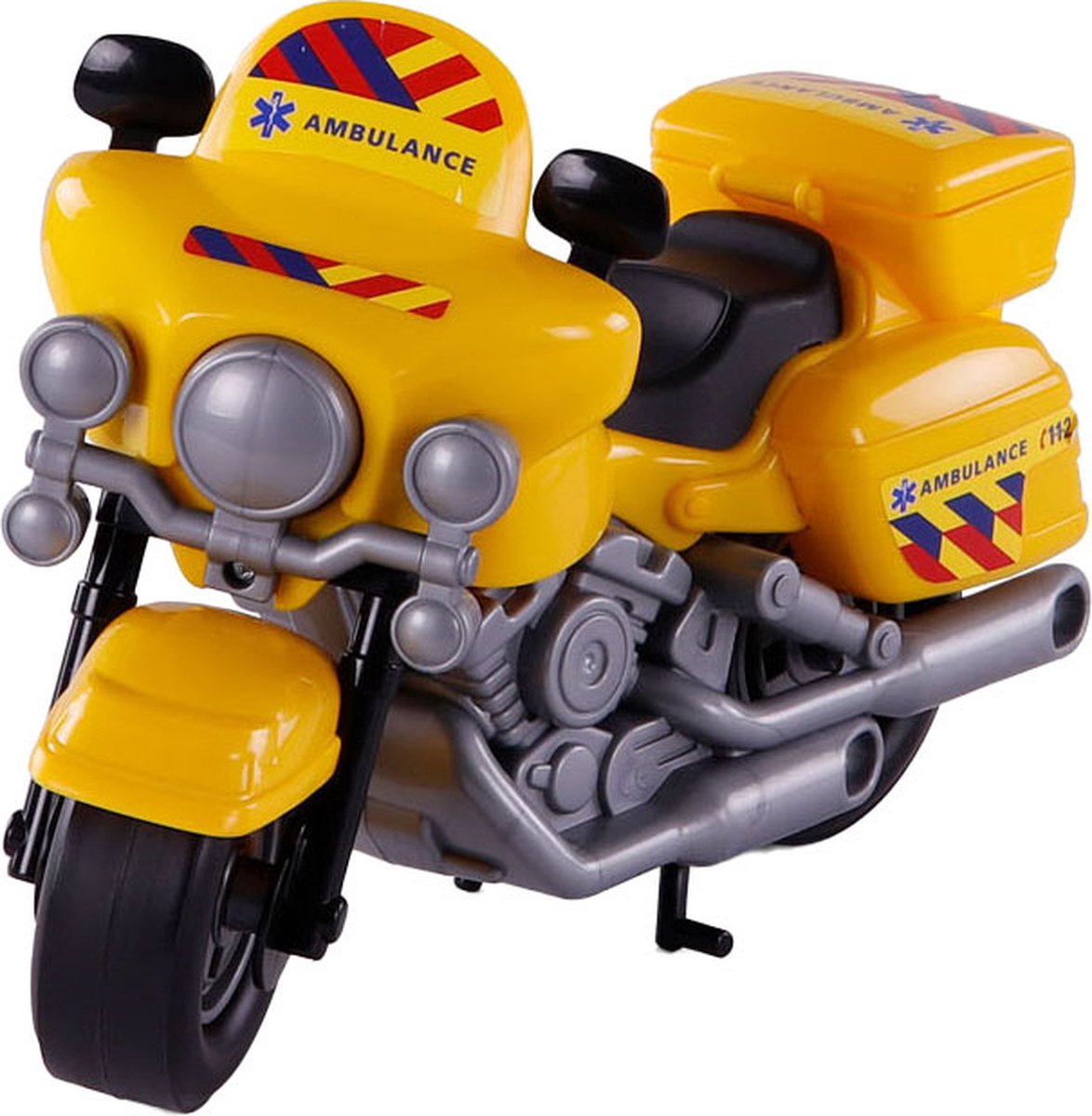 Cavallino Toys - Cavallino Ambulance Motorcycle
