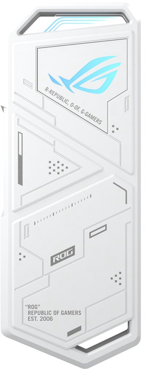 ASUS ROG STRIX Arion NVMe SSD Enclosure - White