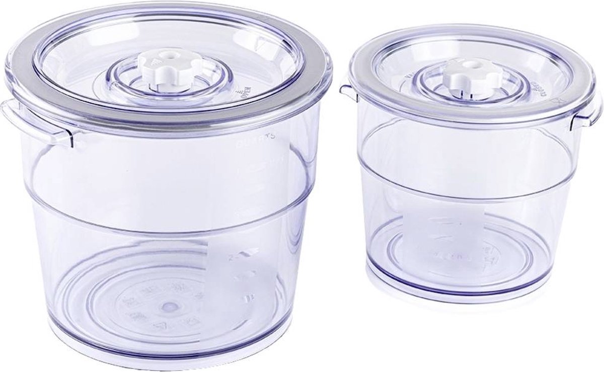 Magic Vac ACO1005 SET 2 EXECUTIVE 2 l + 4 l Conteneur sous vide