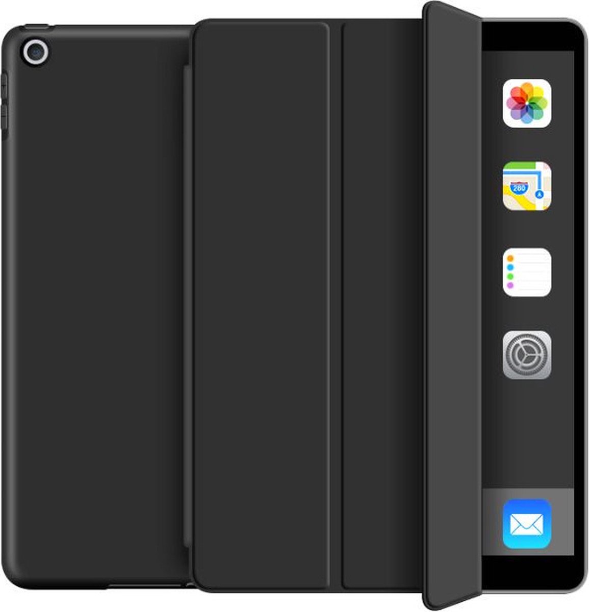 Tech-Protect SmartCase for iPad 10.2" 7/8/9 2019-2021 - Black
