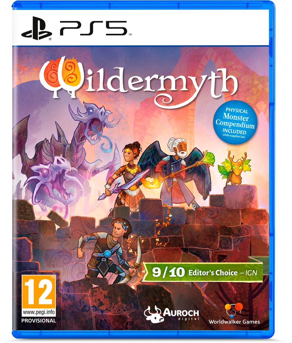 Wildermyth - Sony PlayStation 5 - Turn-based