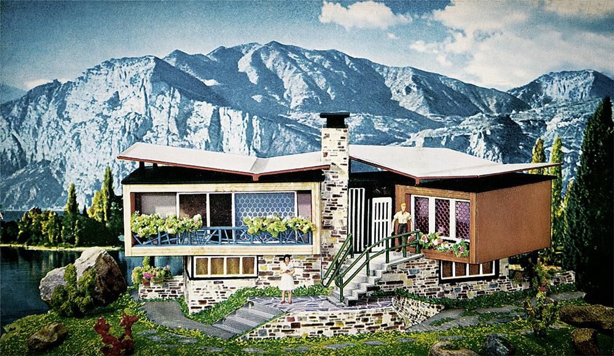 Faller 109271 H0 B-271 Villa dans la Tessin