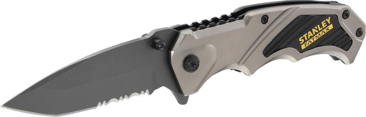 STANLEY Klappmesser FATMAX Aluminium Klingenlänge 80mm FMHT0-10311 Couteau dextérieur
