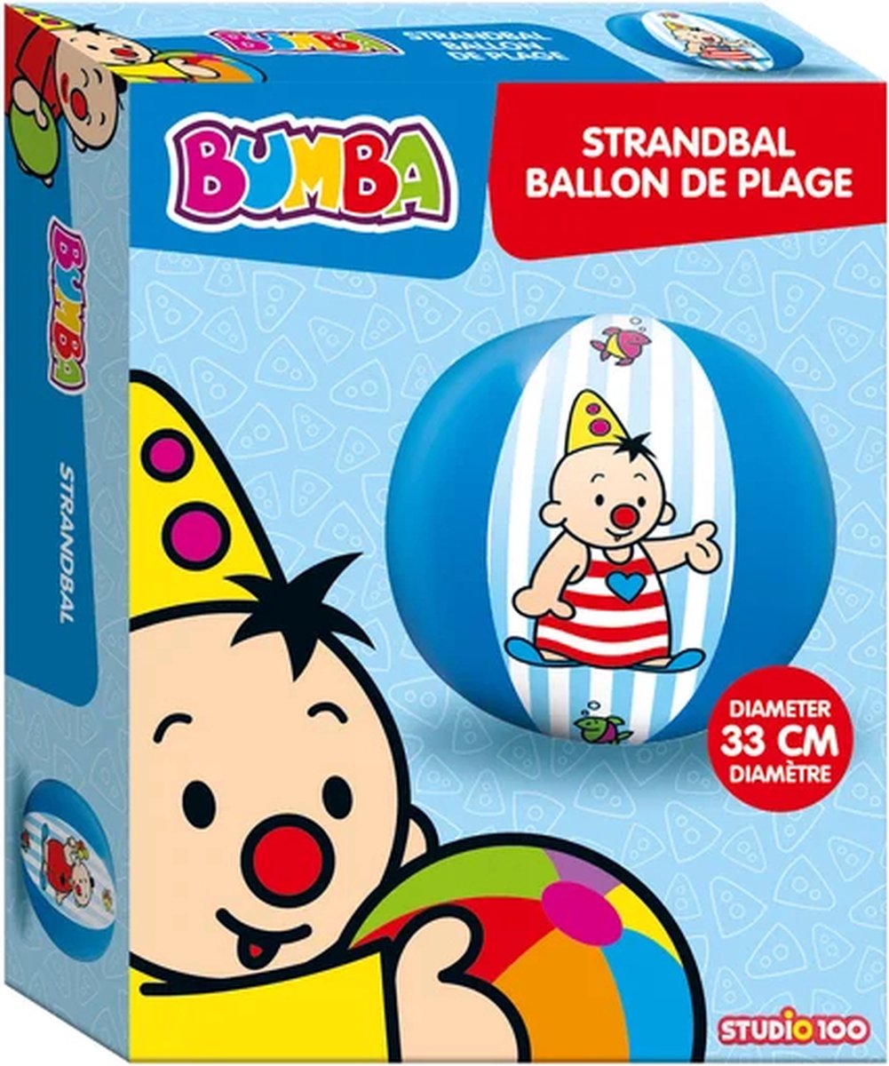 Studio 100 - Bumba Beach Ball Ø 33 cm