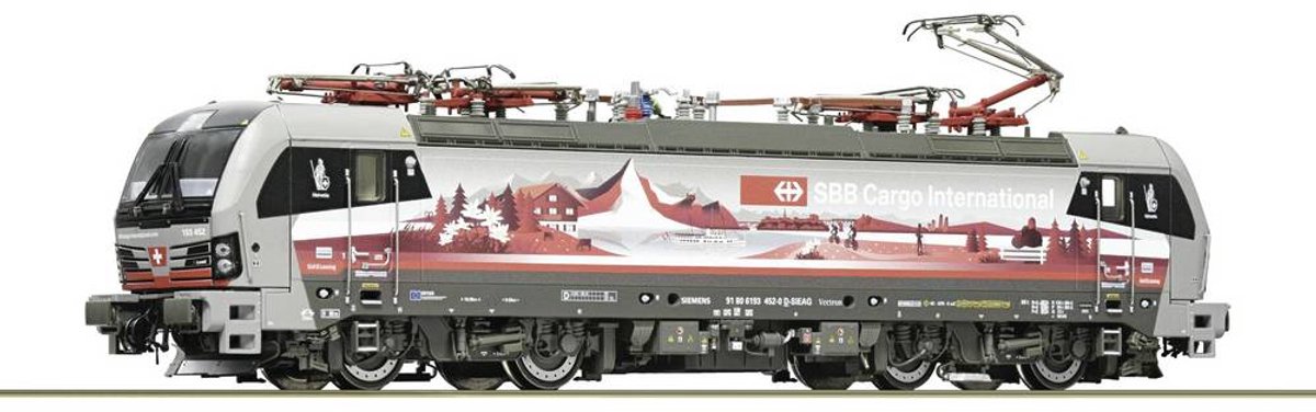 Roco 7500073 H0 E-Lok 193 452-0 « Schweizpiercer » (DC)