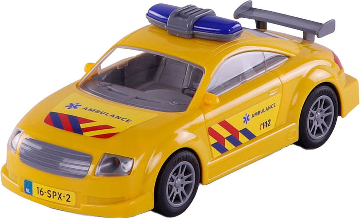 Cavallino Toys Cavallino Friction Ambulance 27cm