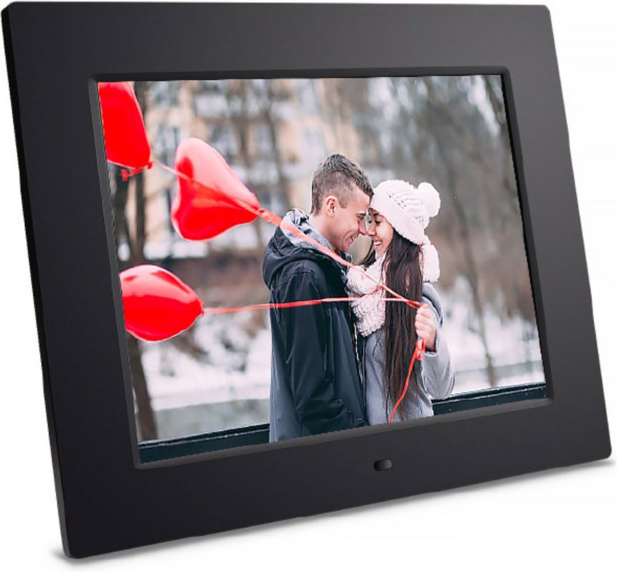 Braun Phototechnik DigiFrame 1083 Cadre photo numérique 20.3 cm 8 pouces CEE: B (A - G) 1024 x 768 Pixel noir