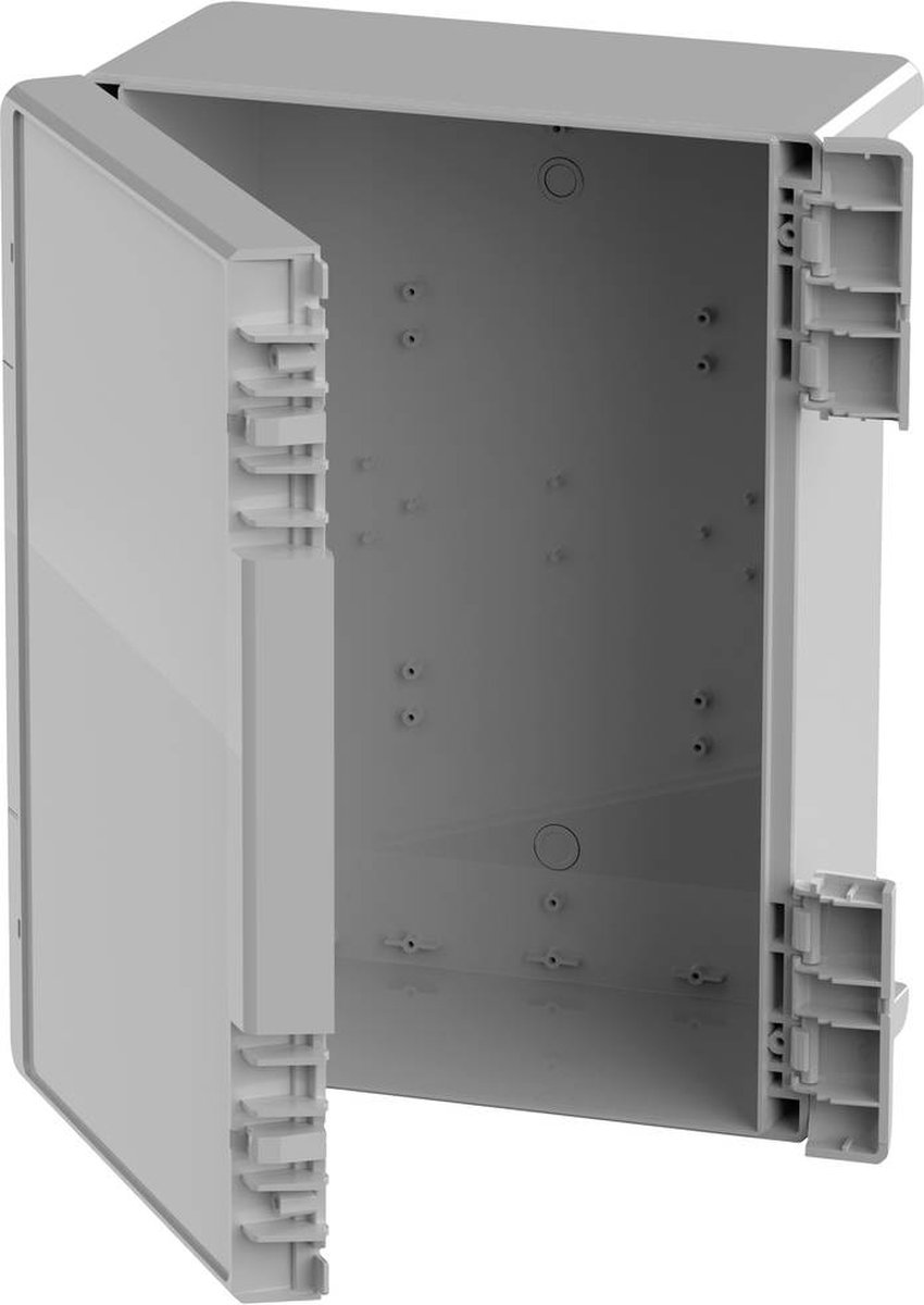 Bopla B 273616 ABS-7035 Bocube 96037675 Boîtier industriel 284 x 364 x 160 ABS gris clair (RAL 7035) 1 pc(s)