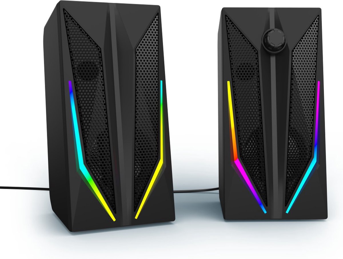 uRAGE Gaming Speakers BLAST-R 200 2.0